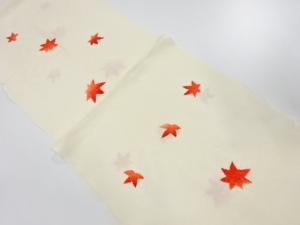 未使用品　正絹　帯揚げ